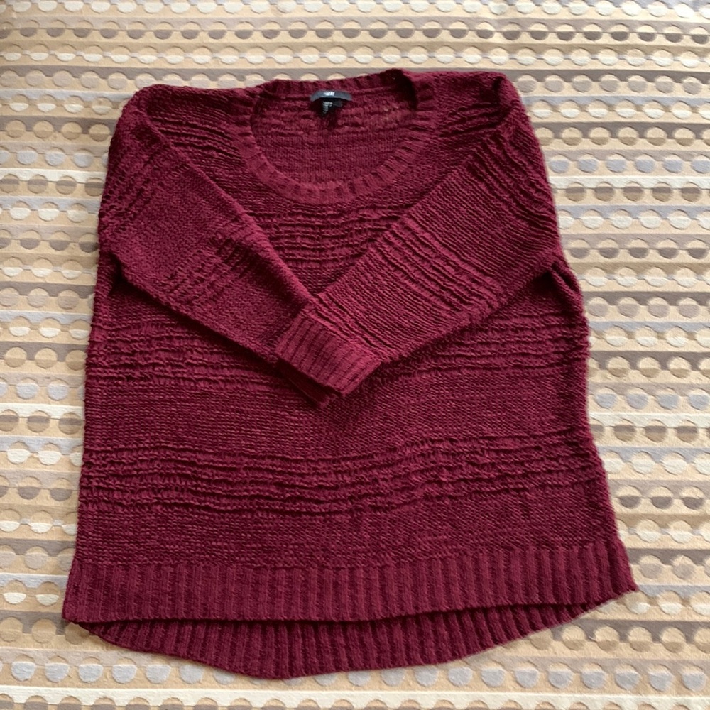 Womens crewneck sweater